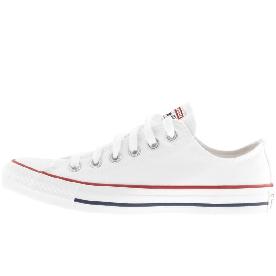 Alternative Image for ProductConverse All Star OX Trainers White1